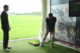 How to hit a low and high shot with your irons