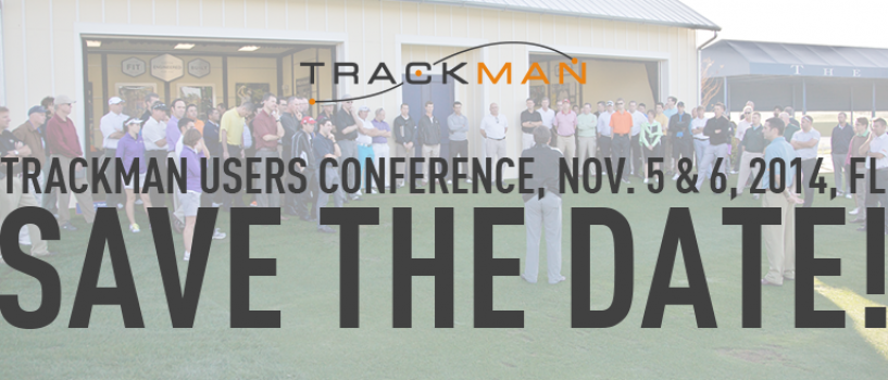 TrackMan Users Conference 2014