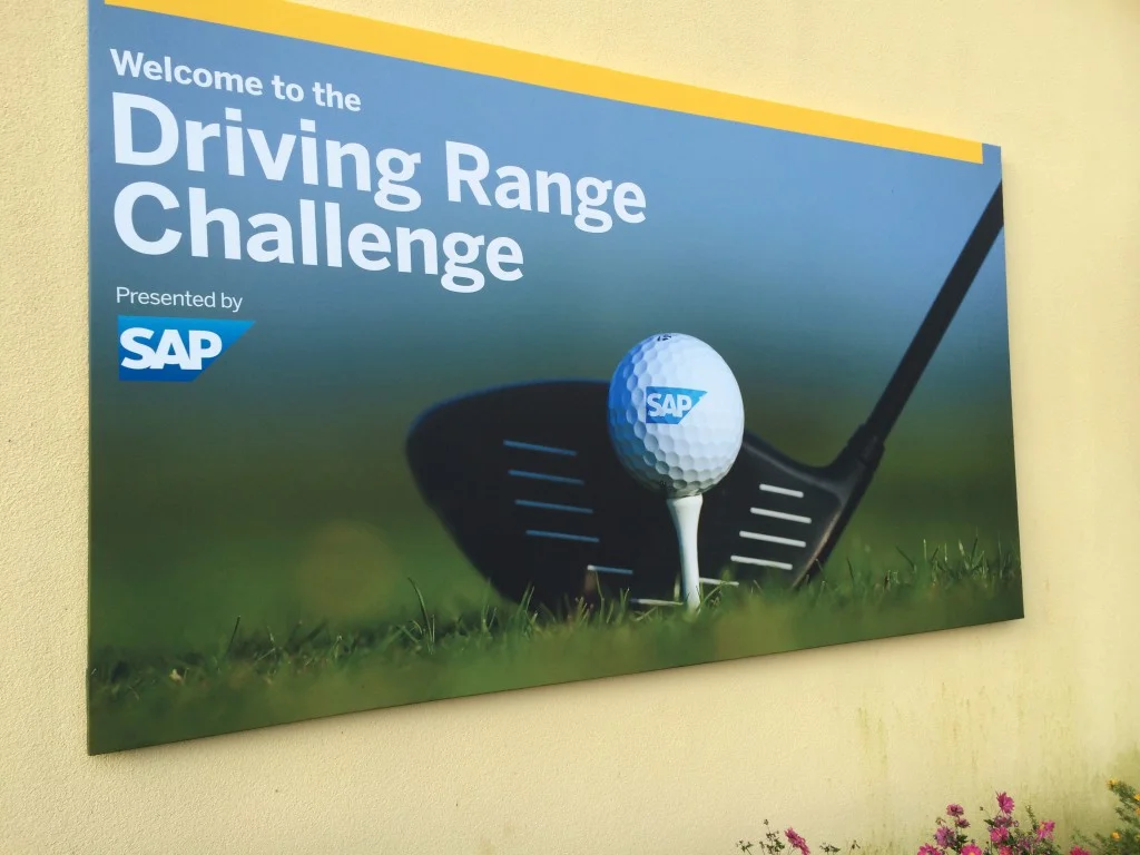 Driving Challenge Solheim Cup Event SAP