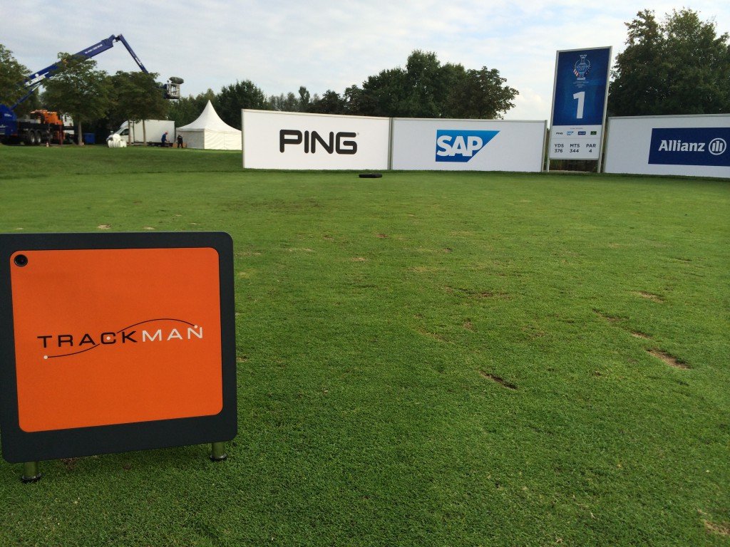 TrackMan at Solheim Cup Event