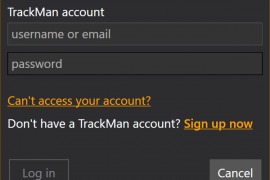 Trackmanで使うパスワードとよくあるご質問